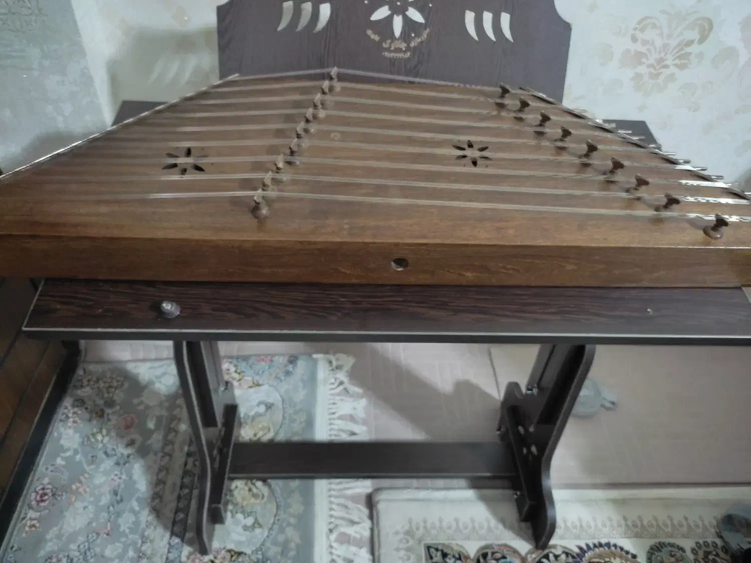 سنتور|سازهای سنتی|رشت, نخودچر|دیوار