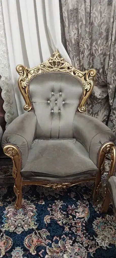 مبل استیل ۹ نفر|مبلمان خانگی و میز عسلی|قم, شاه سید علی|دیوار