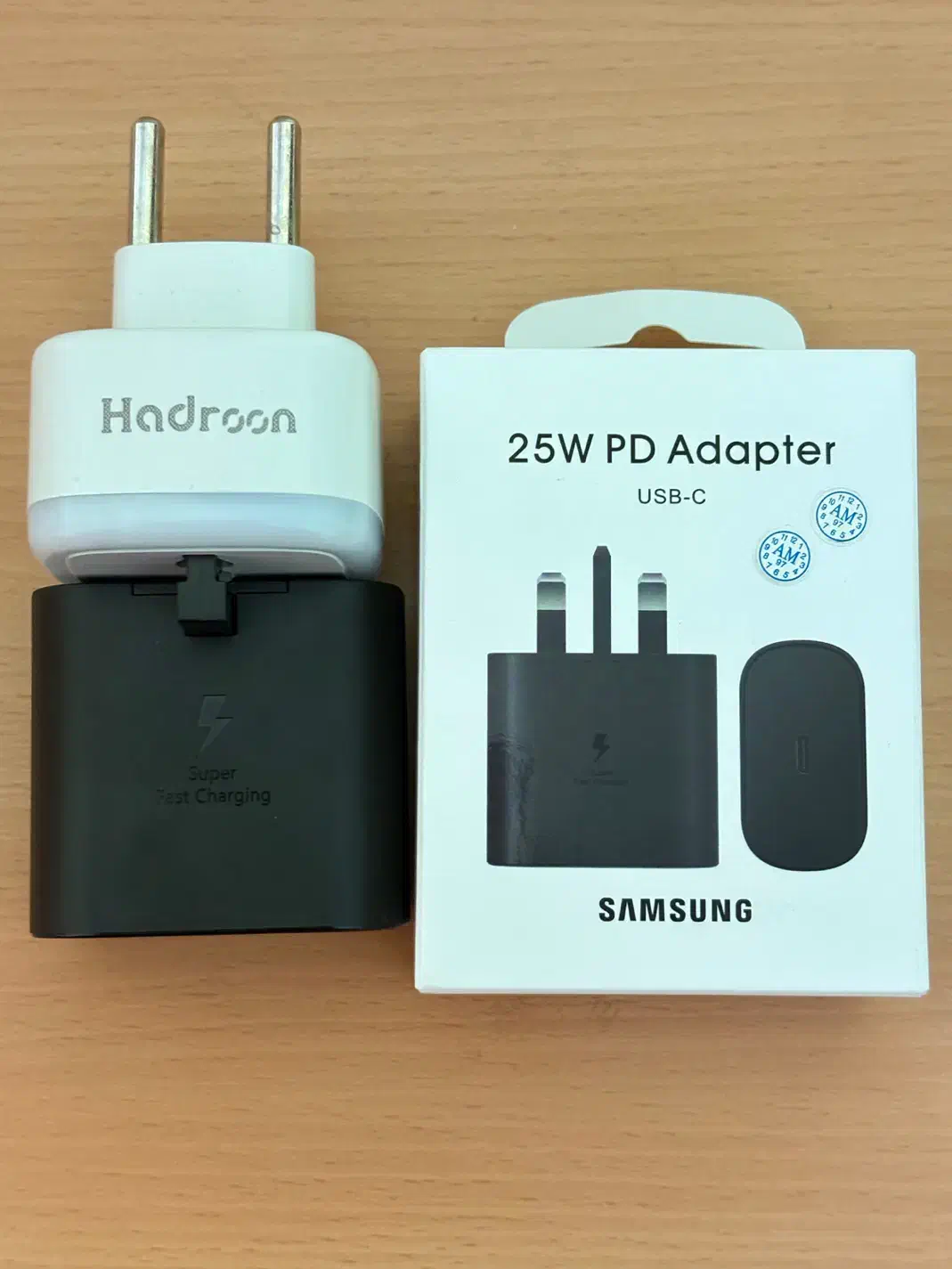 آداپتور شارژر سامسونگ ۲۵ وات (اصلی و گارانتی دار)|لوازم جانبی موبایل و تبلت|گرگان, |دیوار