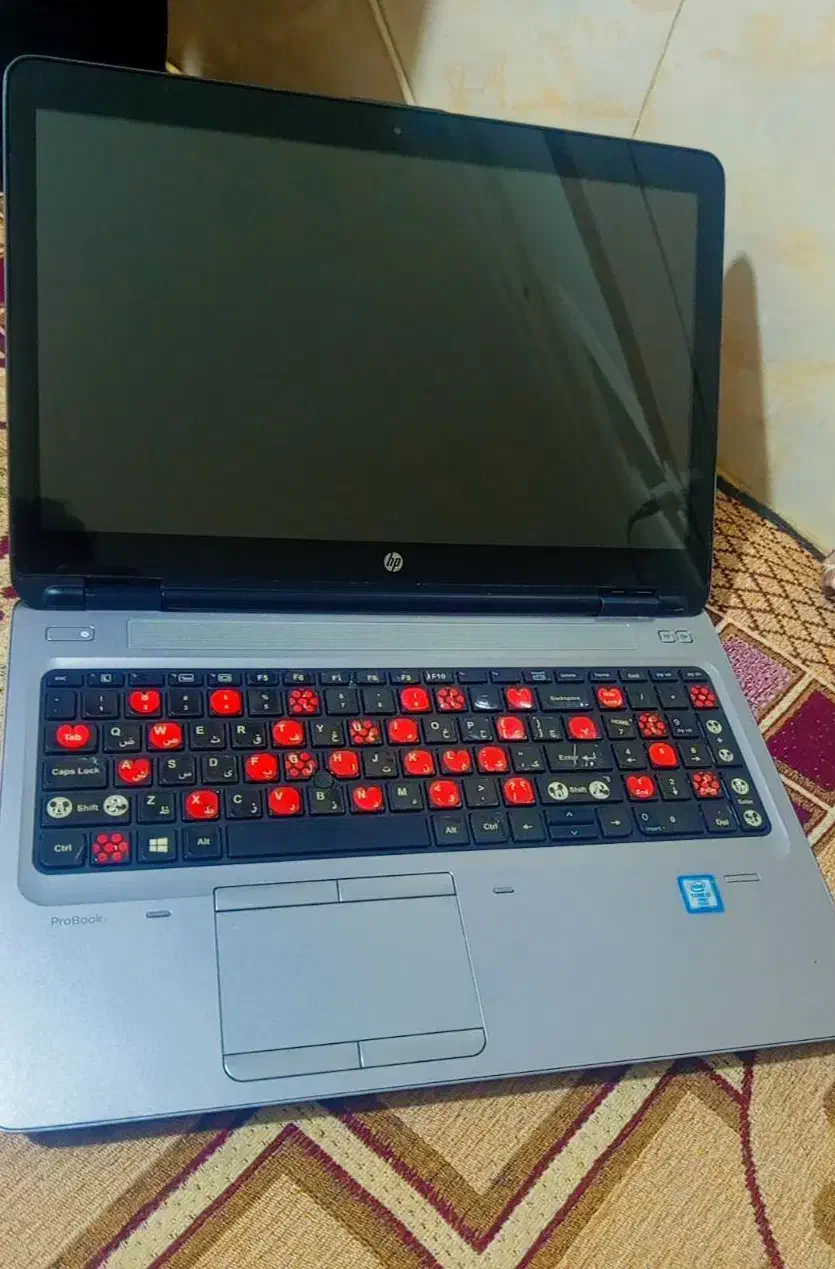 لپتاپ hpپرو بوک650|رایانه همراه|جیرفت, |دیوار