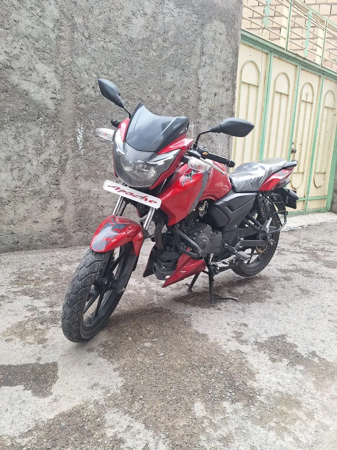 آپاچی 150 مدل 95|موتورسیکلت|مشگین شهر, |دیوار