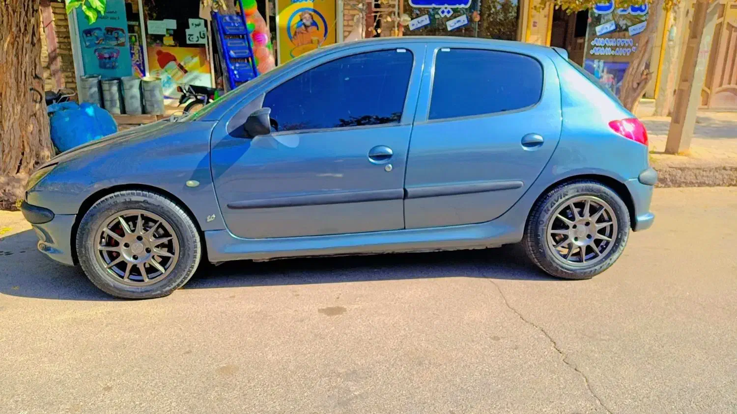 206 تیپ 5|خودرو سواری و وانت|تربت جام, پاسداران|دیوار