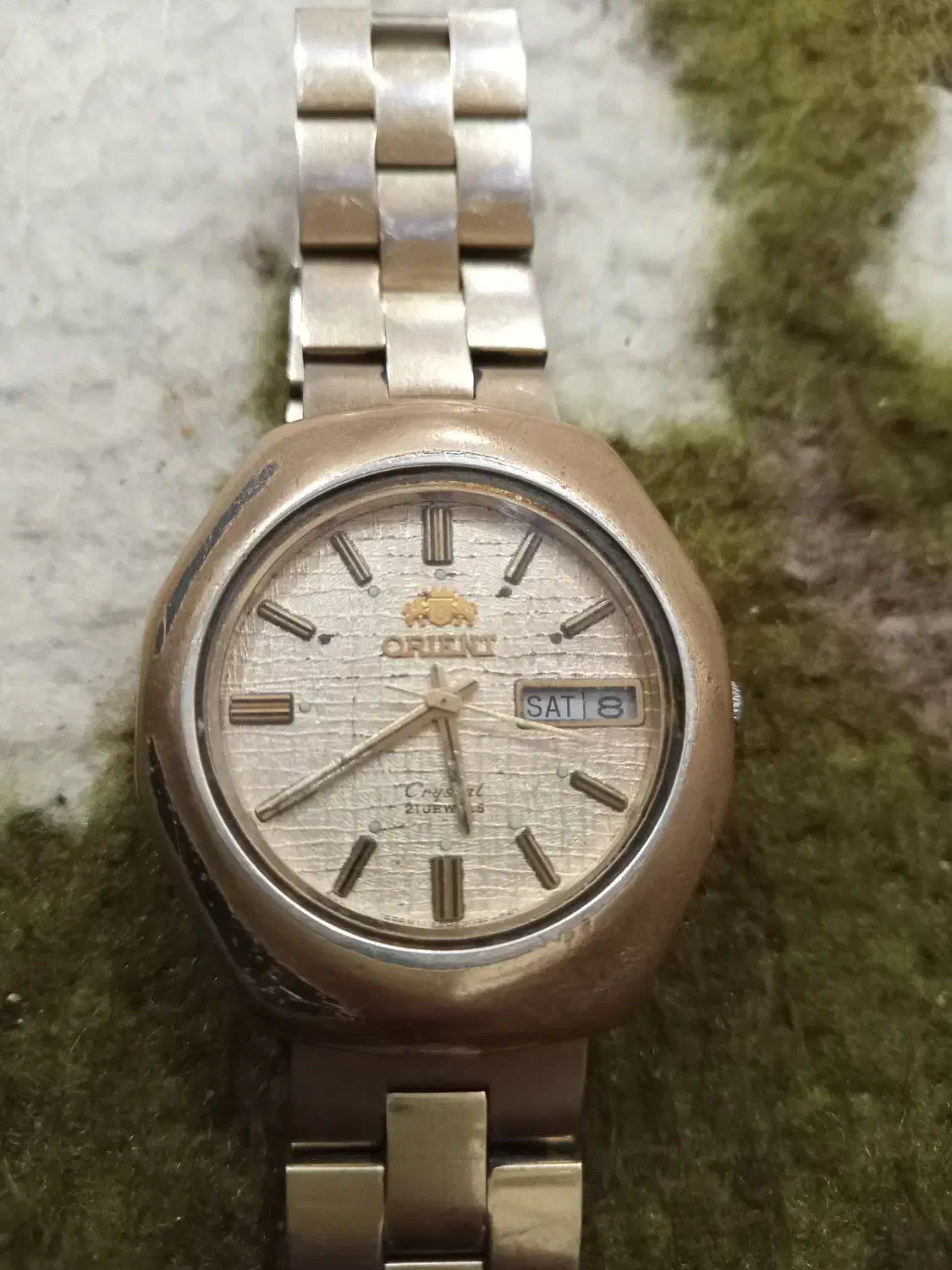 ساعت orient|ساعت|محمدیه-قزوین, |دیوار