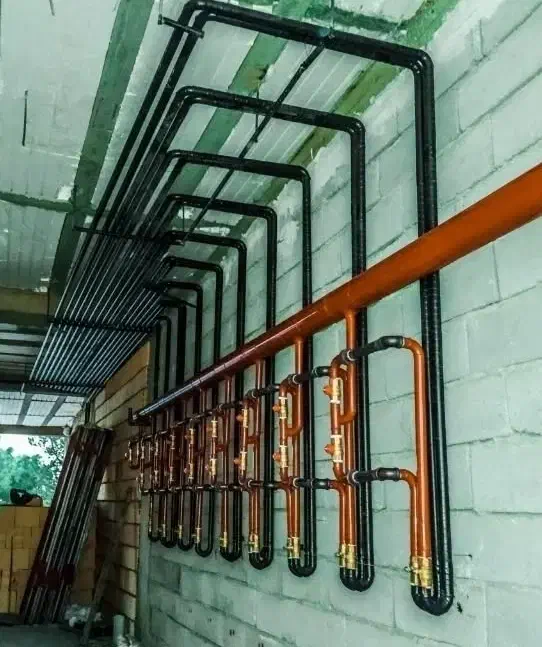 گازرسانی لوله کشی گاز|خدمات پیشه و مهارت|رودهن, |دیوار