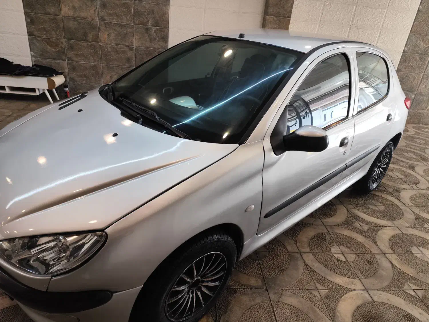 206مدل 83 موتور تیوفایف|خودرو سواری و وانت|بوکان, |دیوار