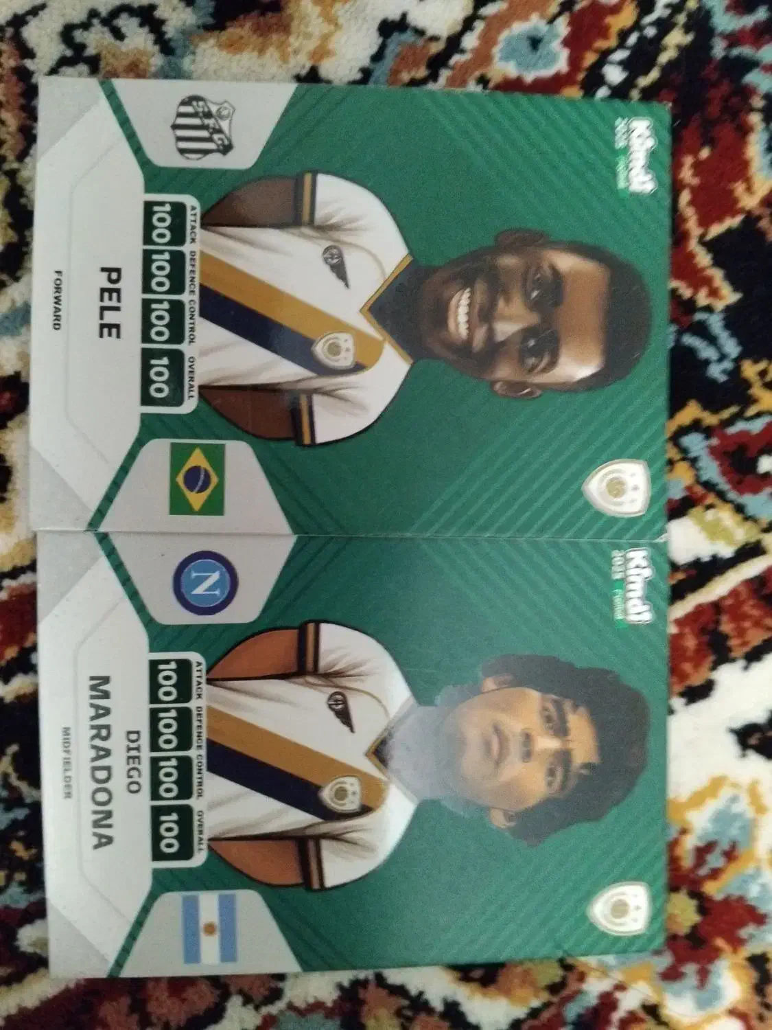 کیمدی پله،مارادونا ۱۰۰|اسباب‌‌بازی|قائن, |دیوار