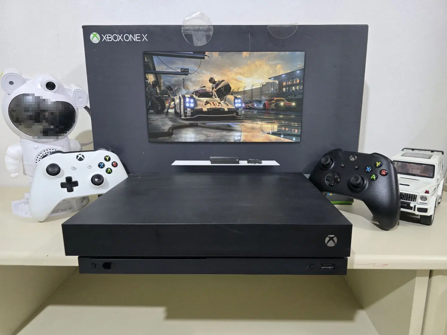 xbox one x 1t 4k|کنسول، بازی ویدئویی و آنلاین|قم, باجک یک|دیوار