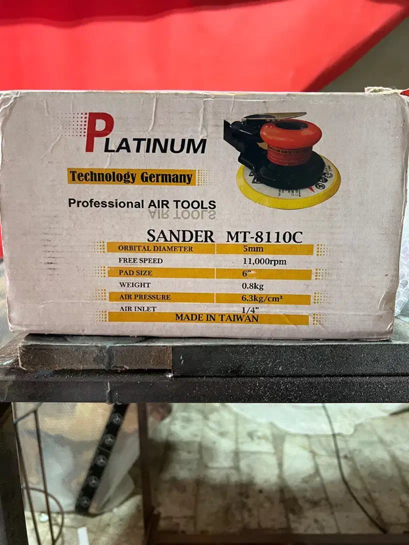 پولیش بادی لرزون گردون پلاتینیوم مدل mt8110|ابزارآلات|ساری, |دیوار