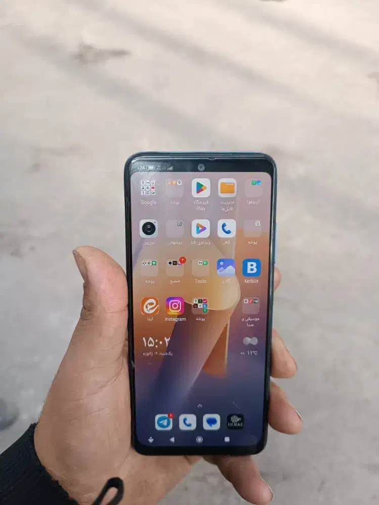 گوشی شیائومی نوت 11s|موبایل|اصفهان, ارزنان|دیوار