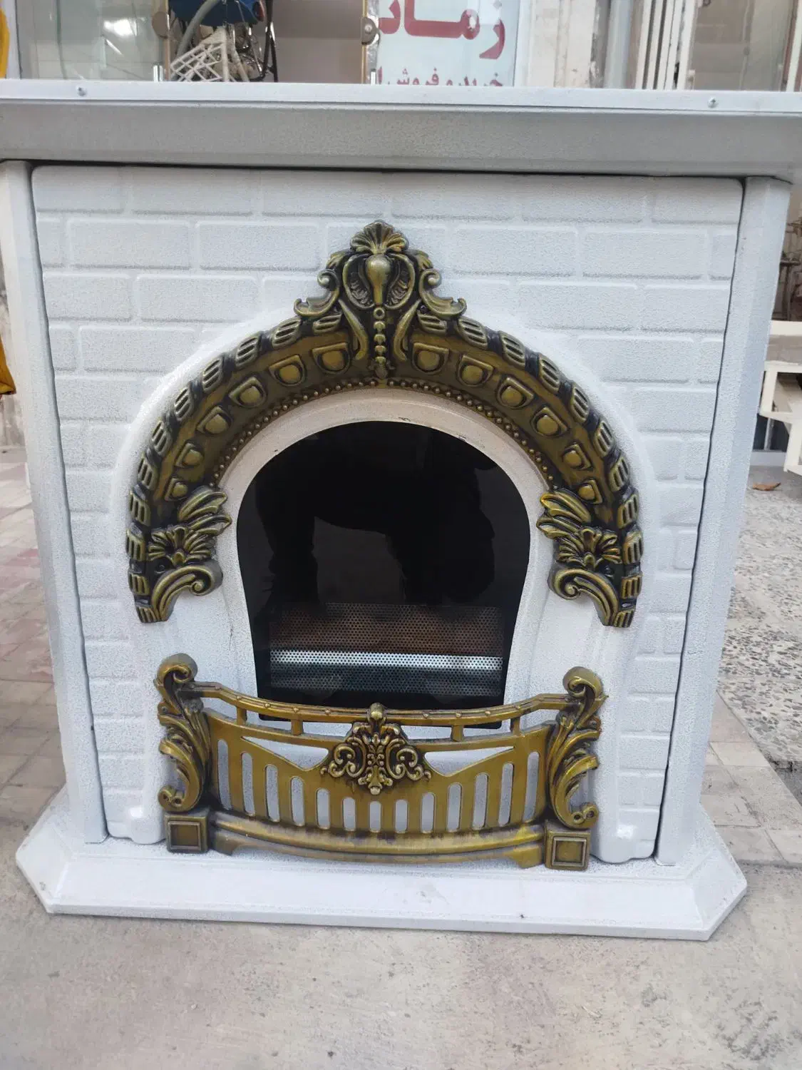 بخاری در حد نو زیر قیمت|بخاری، هیتر، شومینه|خرم‌آباد, |دیوار