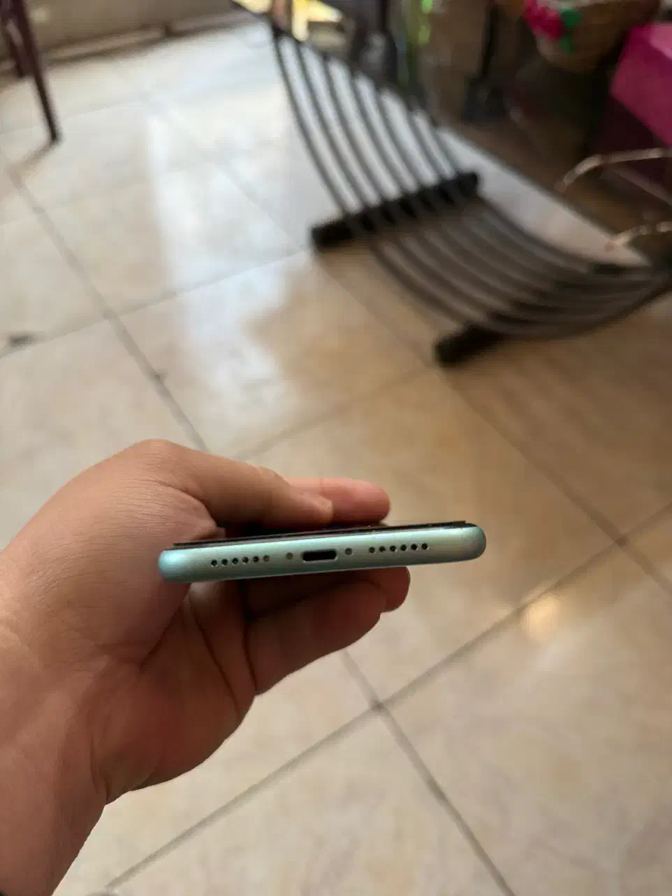 فروشی ایفون ۱۱ تک سیم تمیز درحد|موبایل|شیراز, مسلم|دیوار