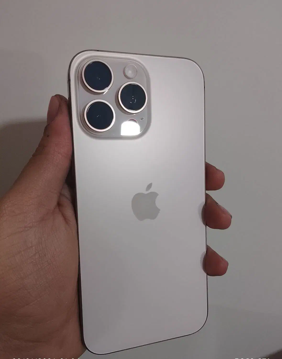 iphone 16promax 256 بدون ریجستر|موبایل|قم, باغ شازده|دیوار