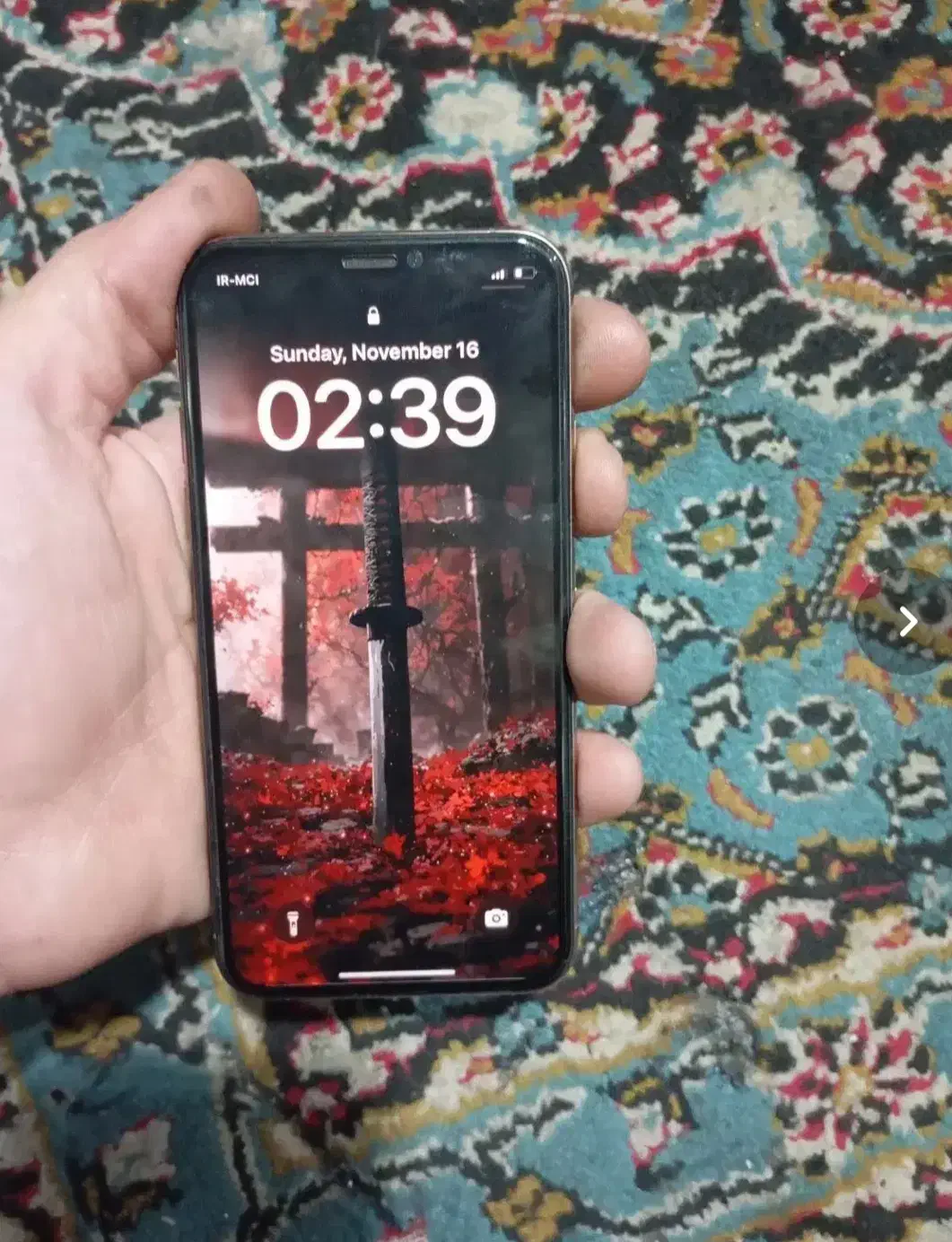 گوشی ایفون XS سفید ۲۵۶ GB|موبایل|کیش, |دیوار