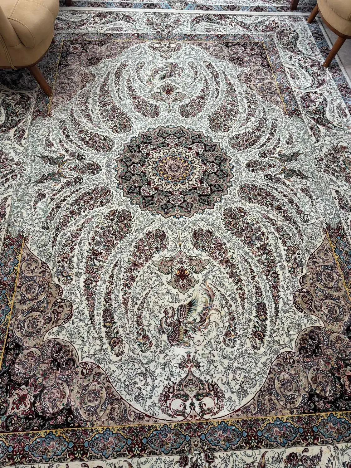 فرش ۹ متری پاتریس ۱۲۰۰ شانه بسیار تمیز و نو|فرش|دماوند, مسکن مهر گیلاوند|دیوار