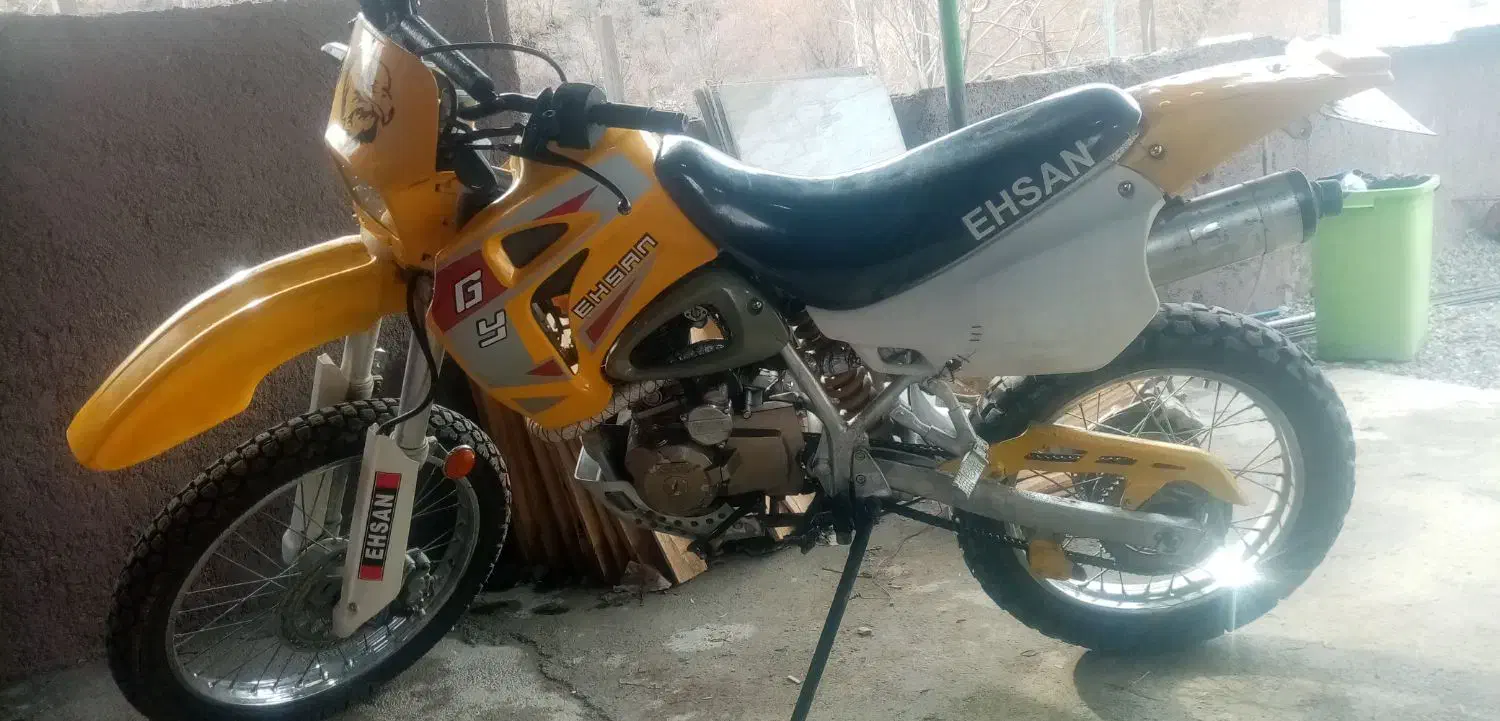 تریل احسان|موتورسیکلت|سروآباد, |دیوار