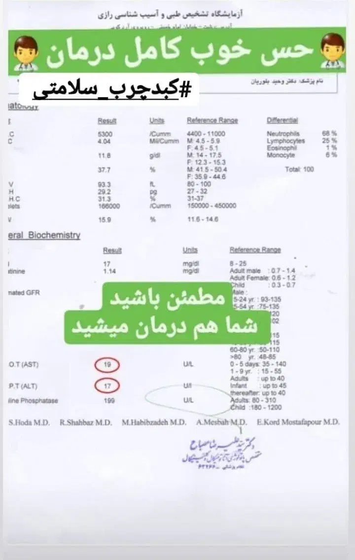 تضمین سلامتی با کبد سالم|خدمات آرایشگری و زیبایی|رشت, حافظ آباد|دیوار