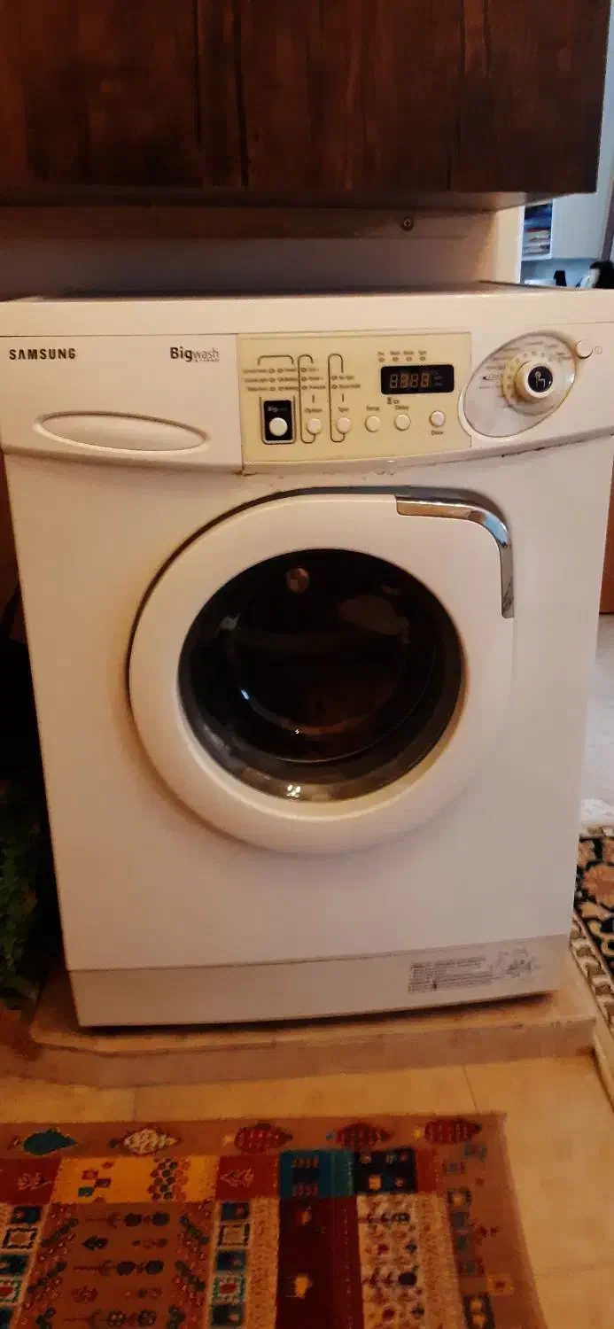 لباس شویی سامسونگ اصل کره|ماشین لباسشویی و خشککن لباس|چالوس, |دیوار