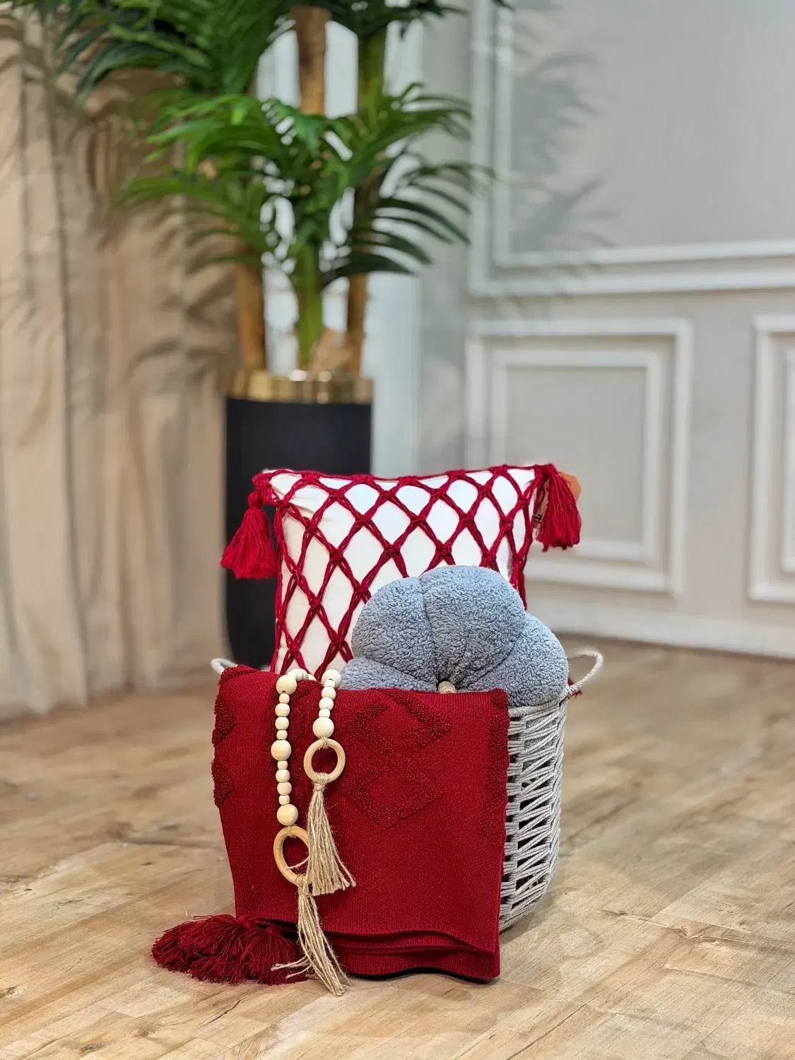 جذاب ترین سبد کوسن|صنایع دستی و سایر لوازم تزئینی|تهران, اختیاریه|دیوار