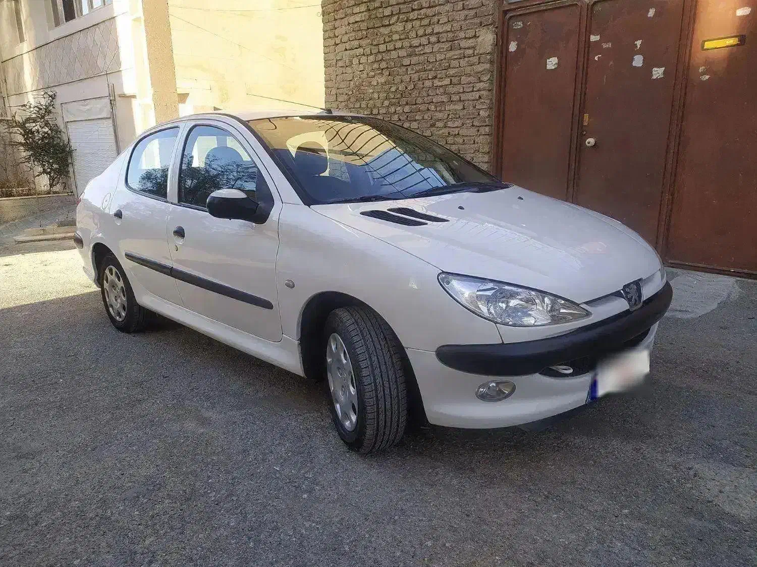 206 SD TU5 مدل 94|خودرو سواری و وانت|سنندج, |دیوار