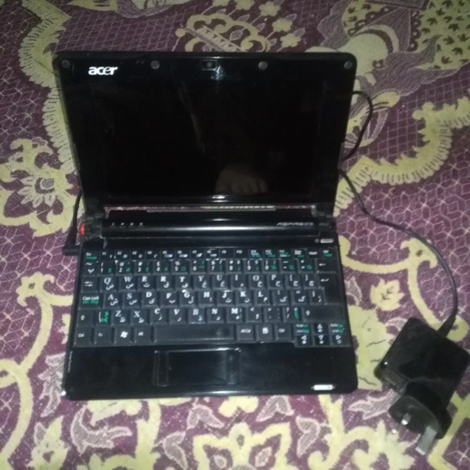 لپ تاپ 8.9 اینچ acer Aspire One ZG5|رایانه همراه|اراک, |دیوار