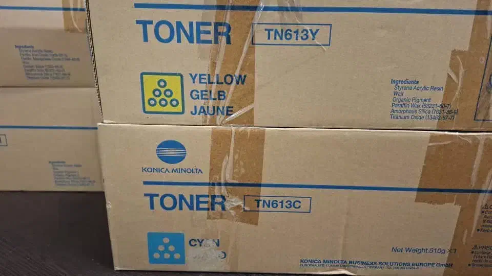 تونر اورجینال Konica Minolta TN613 آکبند|پرینتر، اسکنر، کپی، فکس|تهران, شهران شمالی|دیوار