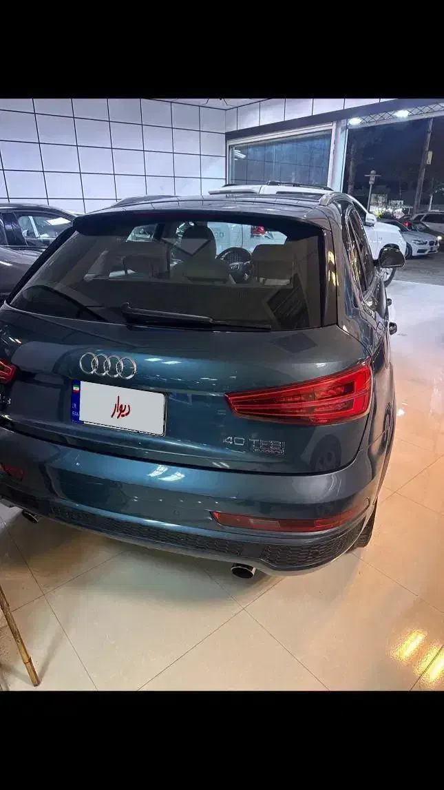 آئودیQ3|خودرو سواری و وانت|رشت, چله خانه|دیوار