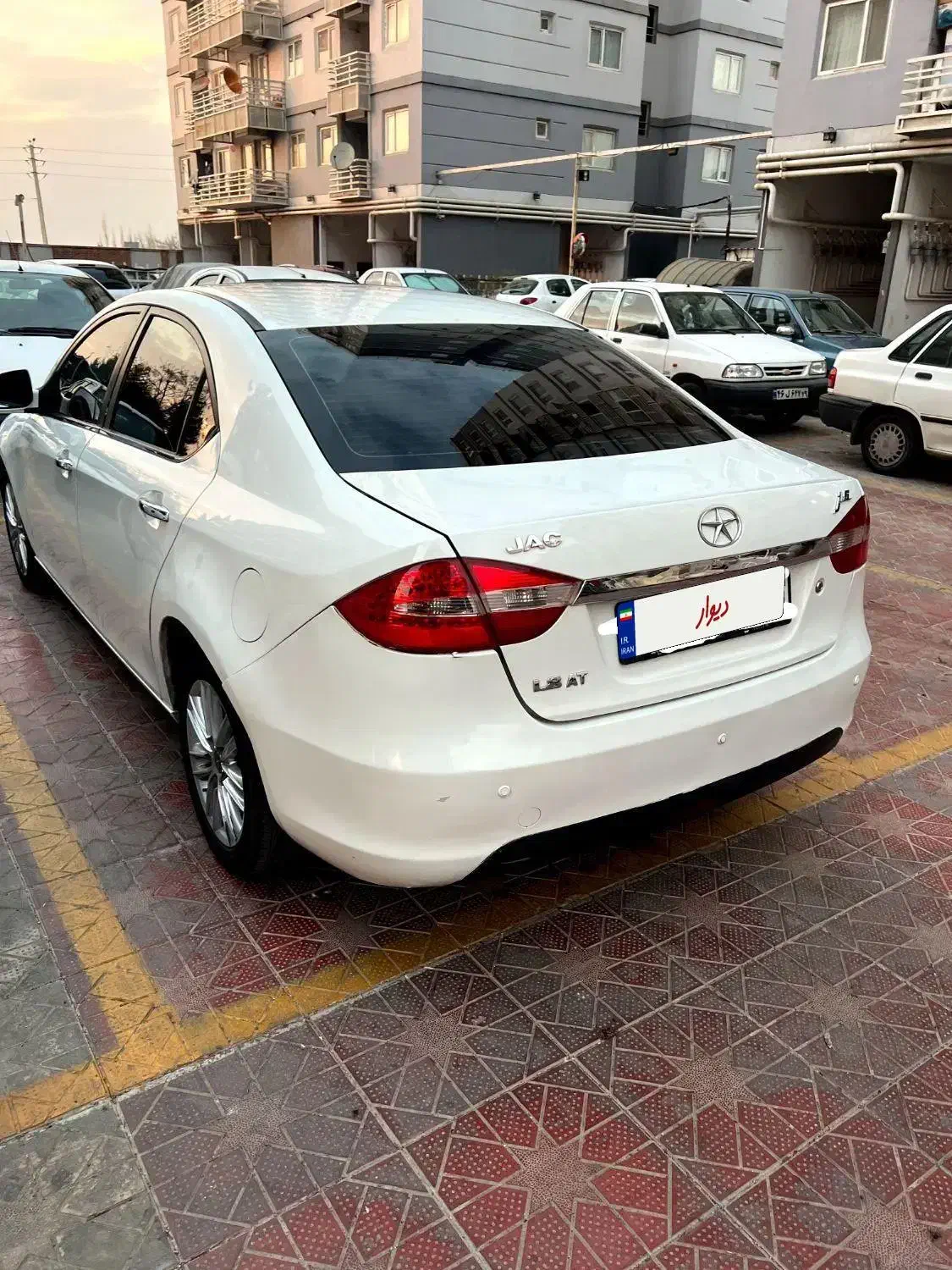 جک J5 اتوماتیک 1800cc|خودرو سواری و وانت|رشت, دیلمان|دیوار