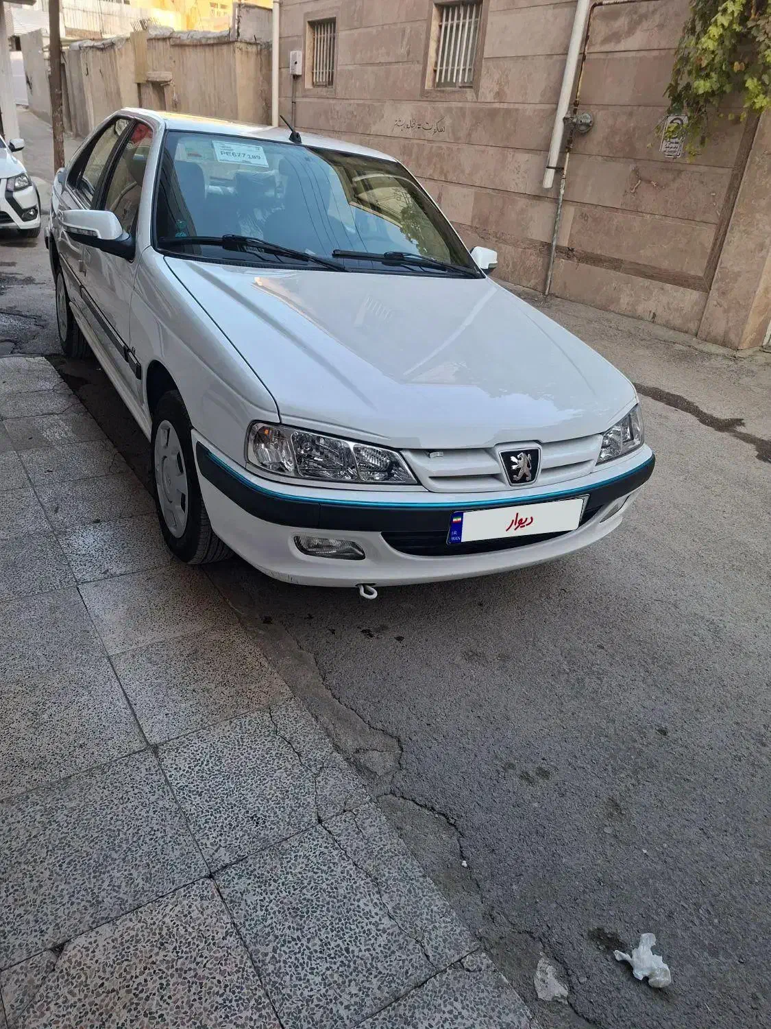 پژو پارس تیوفایو ۱۴۰۰دریچه سیمی|خودرو سواری و وانت|کرمانشاه, |دیوار