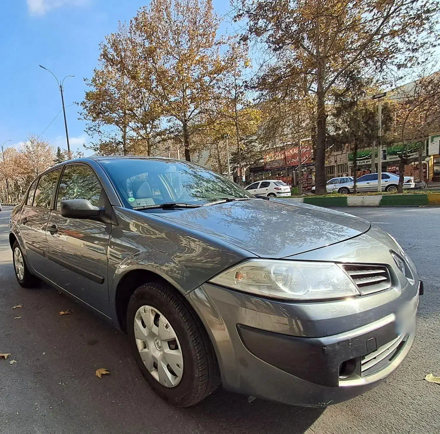 مگان خانگی فوق العاده تمیز|خودرو سواری و وانت|اصفهان, بهارستان|دیوار