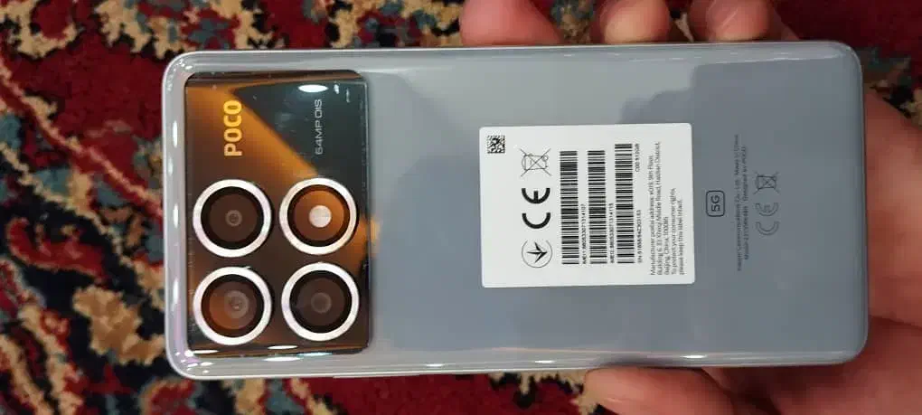 پوکو x6پرو اصل|موبایل|اهواز, اهواز|دیوار
