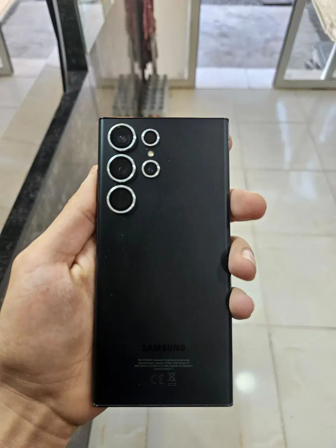 S23ultraتمیز و سالم درجه یک|موبایل|مبارکه, |دیوار