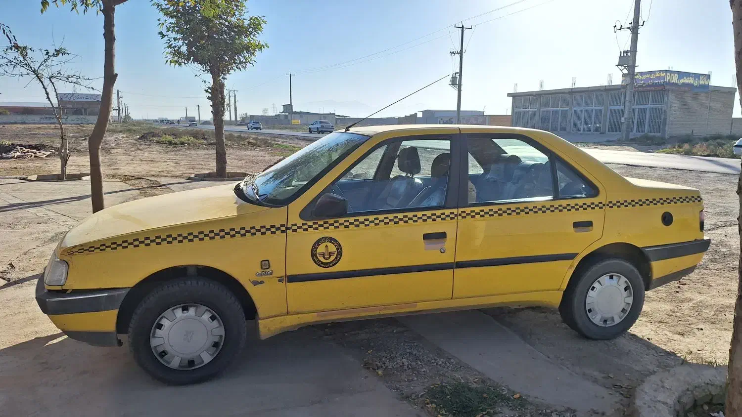 پژو 405 GLX - دوگانه سوز CNG، مدل ۱۳۹۵|خودرو سواری و وانت|گنبد کاووس, |دیوار