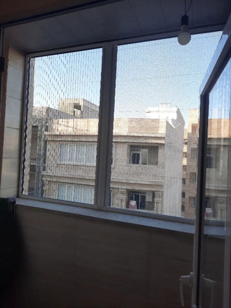 تولیدی ونمایندگی توری پلیسه وپنجره های دوجدارهupvc|خدمات پیشه و مهارت|کرمانشاه, |دیوار