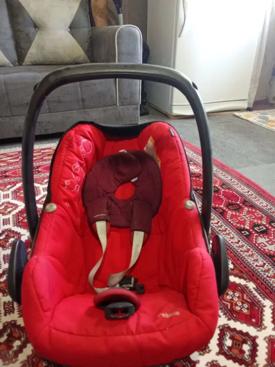 کریرنوزاد|کالسکه و لوازم جانبی|گمیشان, |دیوار