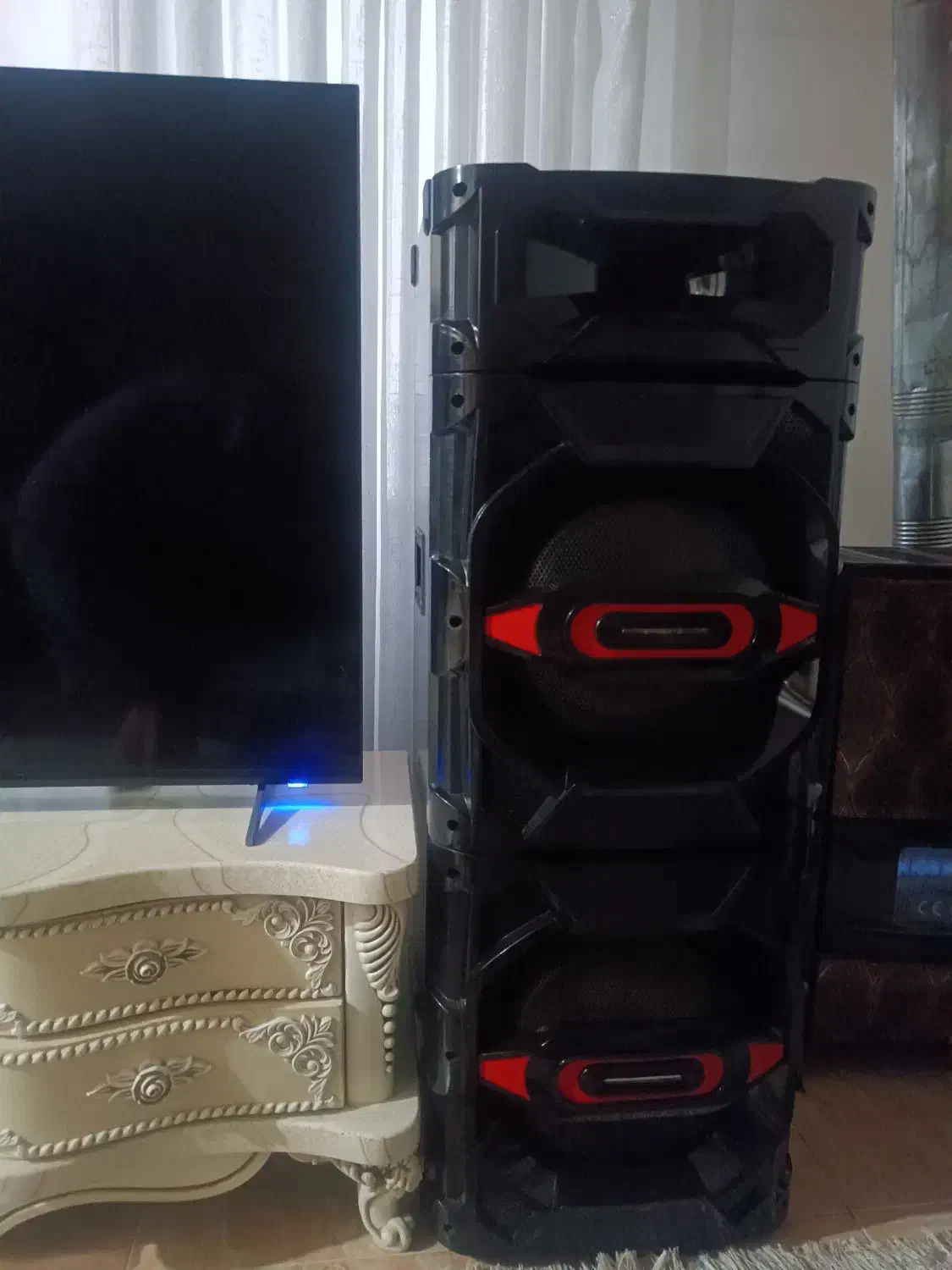 باند نو با کارتونش تمیز بدون هیچ ایرادی|سیستم صوتی خانگی|بجنورد, |دیوار