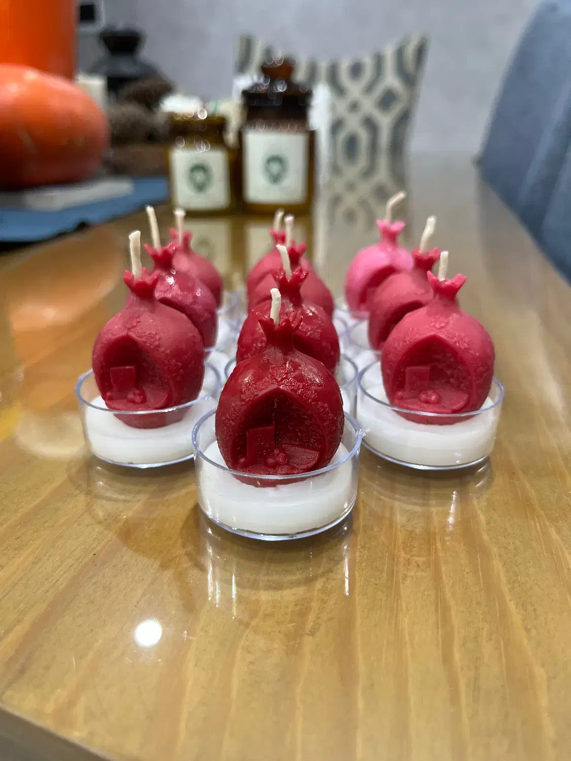 شمع یلدا|صنایع دستی و سایر لوازم تزئینی|تهران, والفجر (افسریه)|دیوار