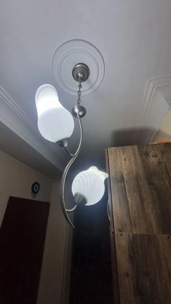 لوستر|لوستر و چراغ آویز|رشت, دیلمان|دیوار