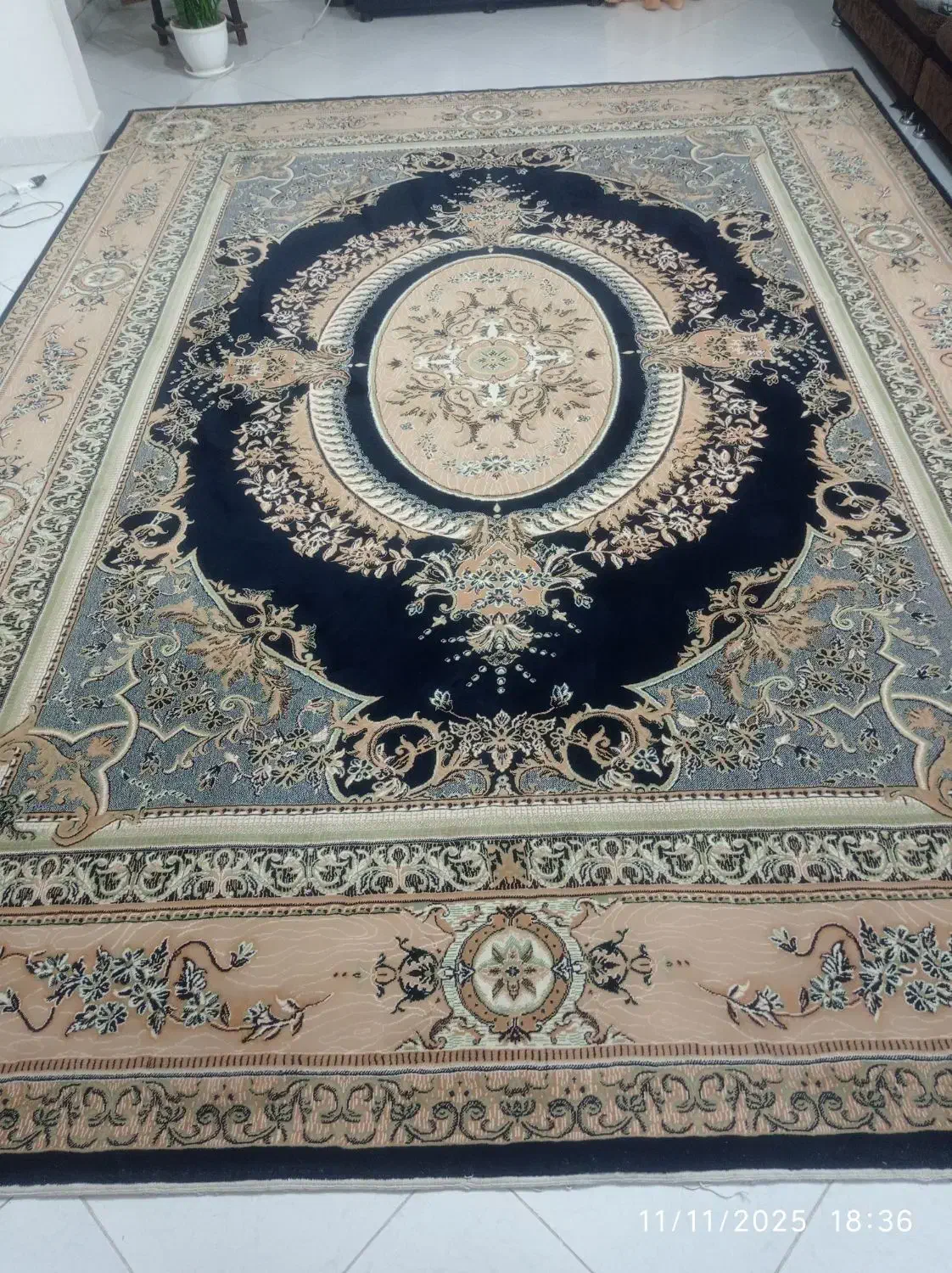 فرش|فرش|مشهد, الهیه|دیوار