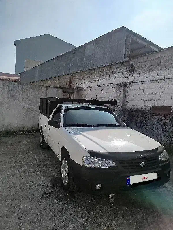 وانت آریسان دوگانه سوز مدل 99|خودرو سواری و وانت|رشت, کوی قدس|دیوار