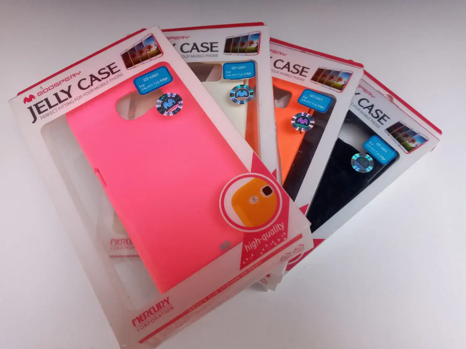 قاب ژله ای براق GALAXY S6 Edge|لوازم جانبی موبایل و تبلت|کرمانشاه, |دیوار