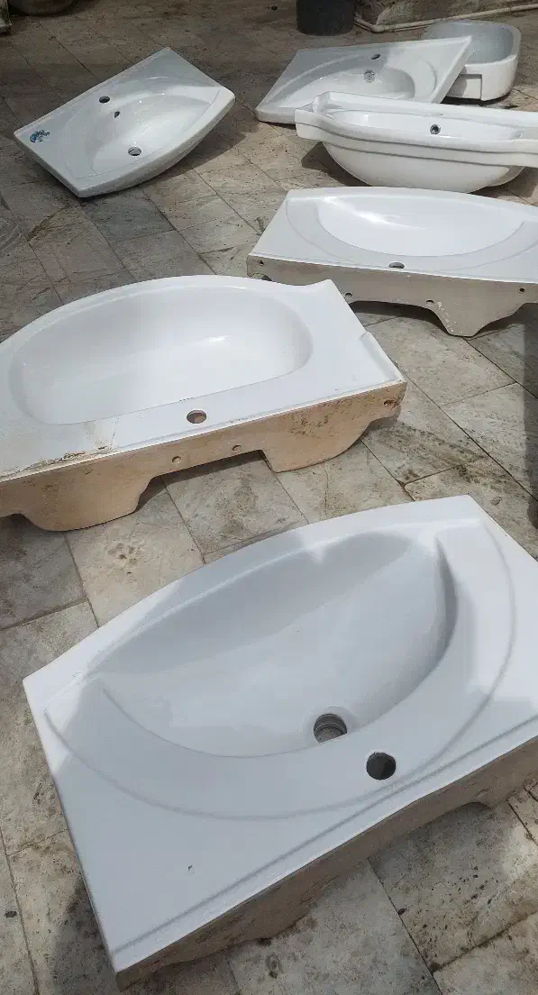 سنگ روشویی|لوازم سرویس بهداشتی|زاهدان, |دیوار