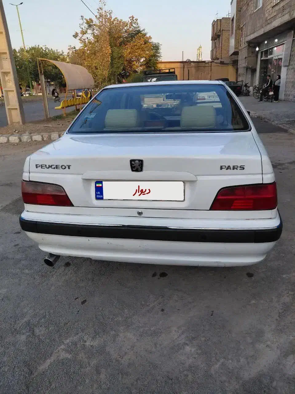 پژو پارس LX TU5، مدل ۱۳۹۵|خودرو سواری و وانت|لنجان, |دیوار
