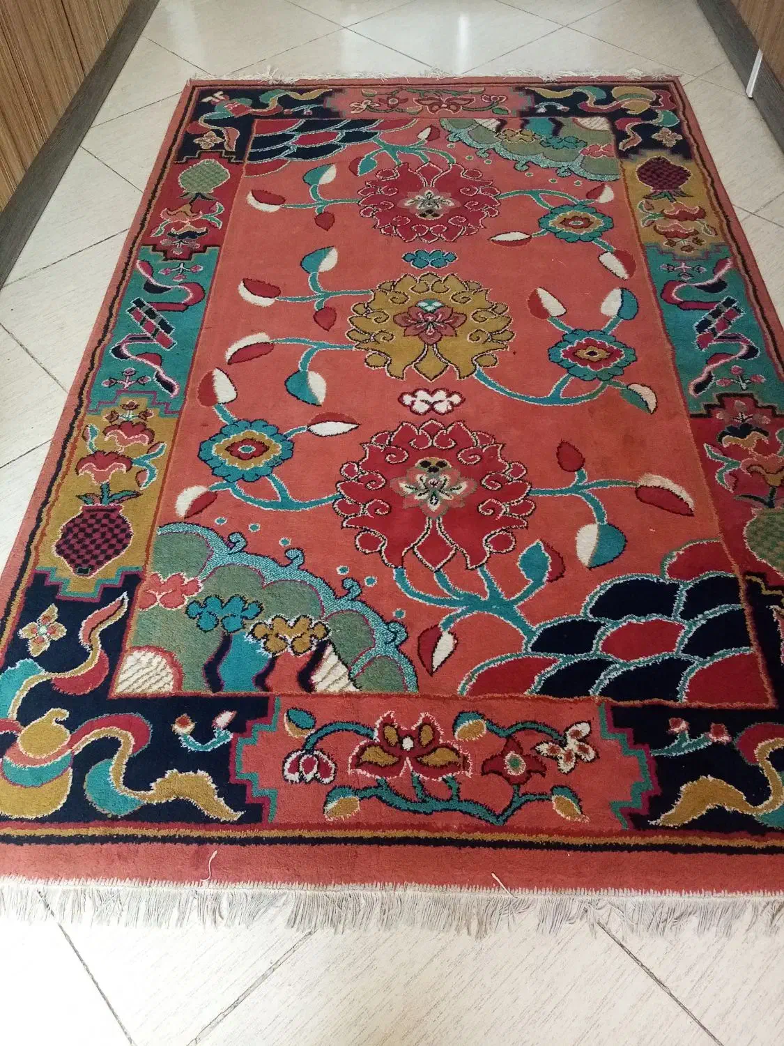 قالیچه کارکرد|فرش|شیروان (خراسان), |دیوار