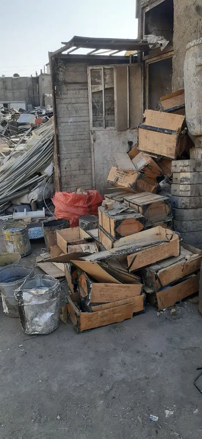 خریدار ضایعات آهن خرید مس آلمینیوم فروش|عمدهفروشی|تهران, پاسداران|دیوار