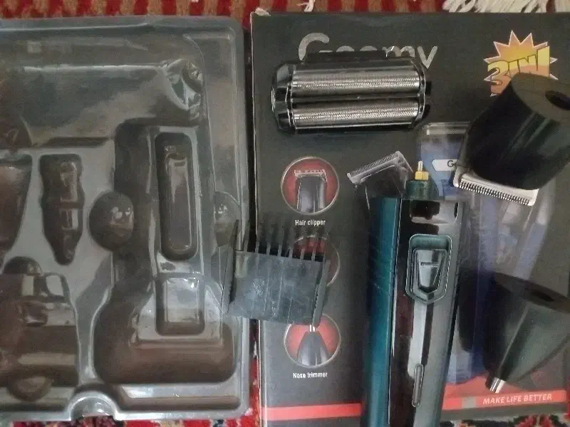 ماشین اصلاح جیمی(صفرزن،تراش صورت، بینی وگوش)|آرایشی، بهداشتی، درمانی|فسا, |دیوار