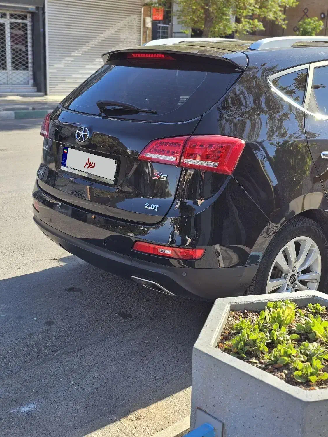 جک s5|خودرو سواری و وانت|سبزوار, قائم|دیوار