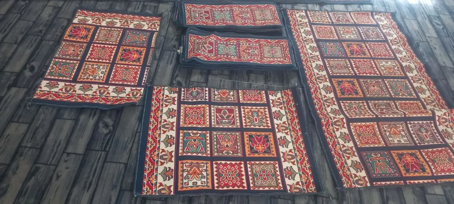 رو پله ای|فرش|اسدآباد, |دیوار