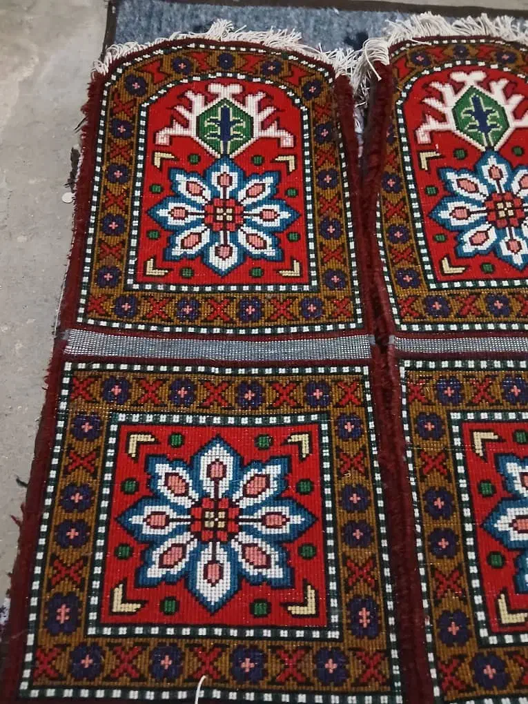 یک جفت فرش صندل آماده|پادری|تبریز, |دیوار