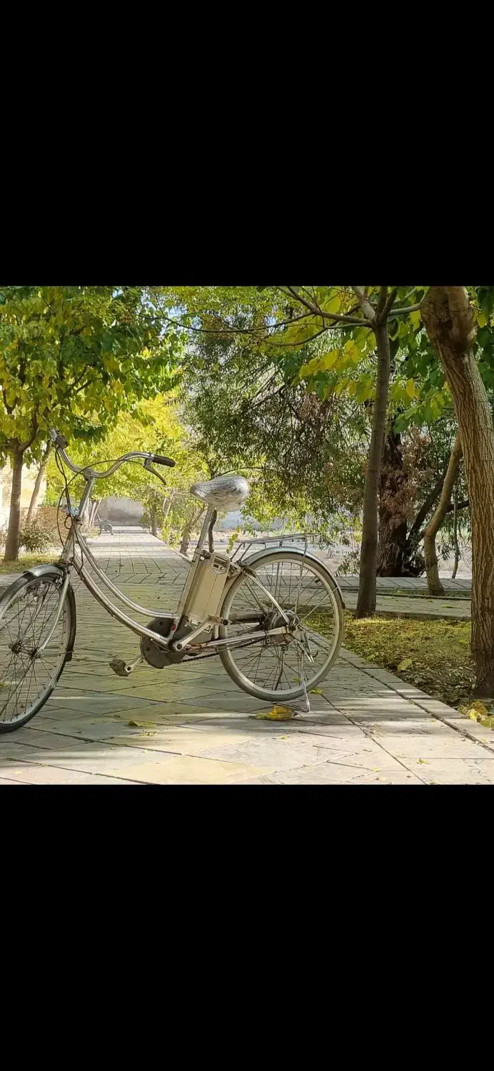 دوچرخه ژاپنی برقی|دوچرخه، اسکیت، اسکوتر|ری, علایین|دیوار