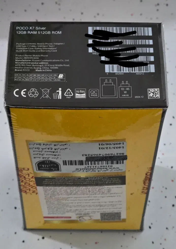 شیائومی X7 حافظه 512 گیگ رام 12|موبایل|ری, دیلمان|دیوار